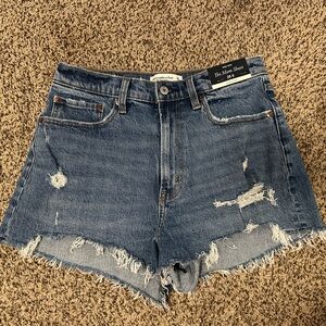 Abercrombie Mom Shorts